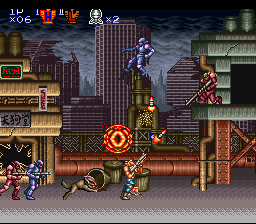 Contra III: The Alien Wars